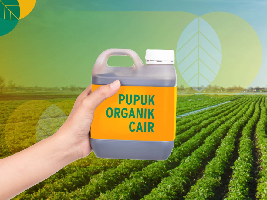 Bantuan Pupuk Cair Desa Tarembang